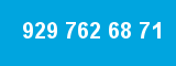 929 762 68 71 929 762 68 71